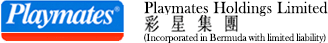 Playmates Holdings Limited